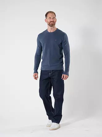 TOMMY HILFIGER | Pull-over | petrol